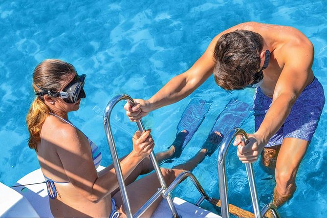 Reef Snorkeling in National Park from Cancun with Beachside Lunch - Why the guide can make or break the water time