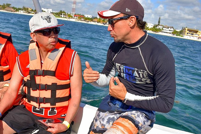 Reef Snorkeling in National Park from Cancun with Beachside Lunch - Tacos by the water in Puerto Morelos