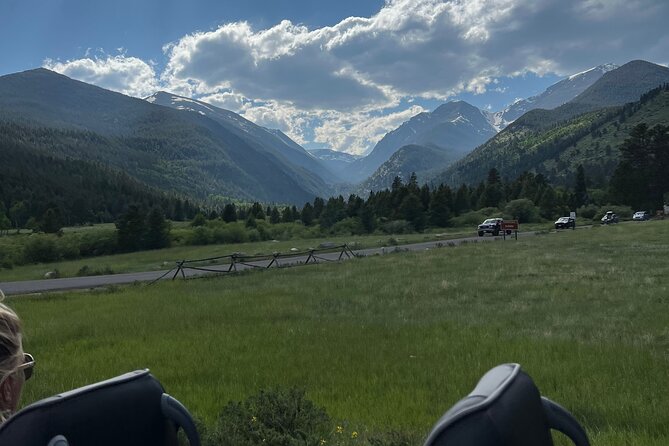 Retractable Glass Top Tour in Rocky Mountain National Park - Starting downtown in Estes Park