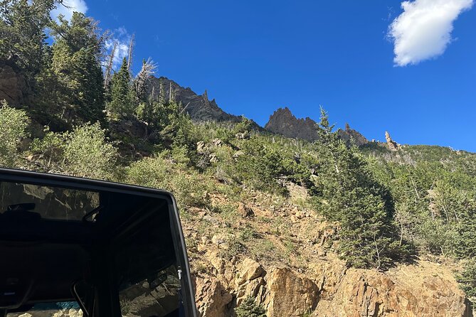 Retractable Glass Top Tour in Rocky Mountain National Park - Trail Ridge Road and the alpine summit