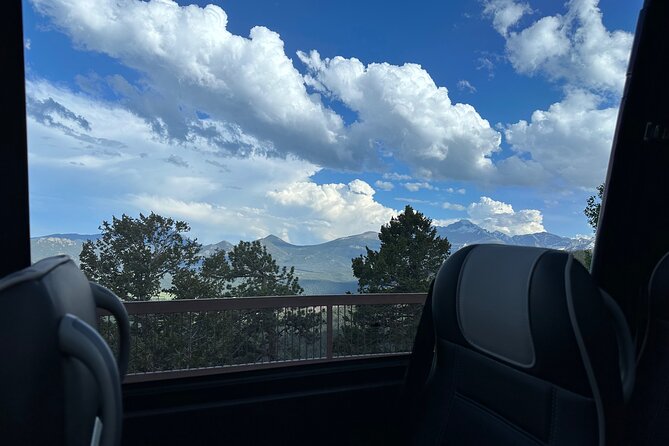 Retractable Glass Top Tour in Rocky Mountain National Park - What the $107 price includes