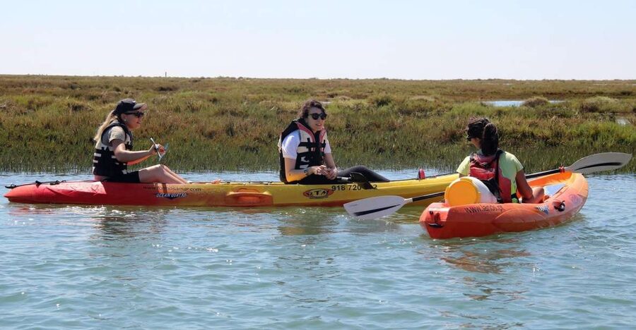 Ria Formosa National Park: Kayak Trip - Practical booking details for a smoother morning