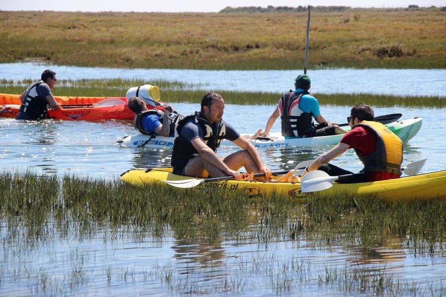 Ria Formosa National Park: Kayak Trip - Meeting at Faro’s Nautical Club