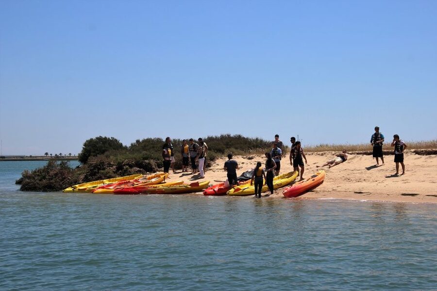 Ria Formosa National Park: Kayak Trip - Into the marshes and small islets