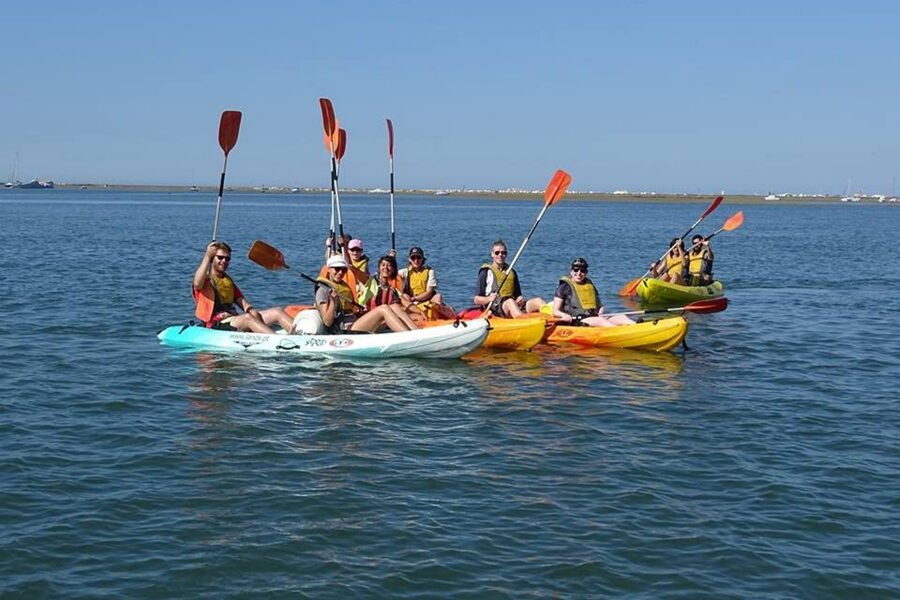 Ria Formosa National Park: Kayak Trip - Clam farms and a working coastal park
