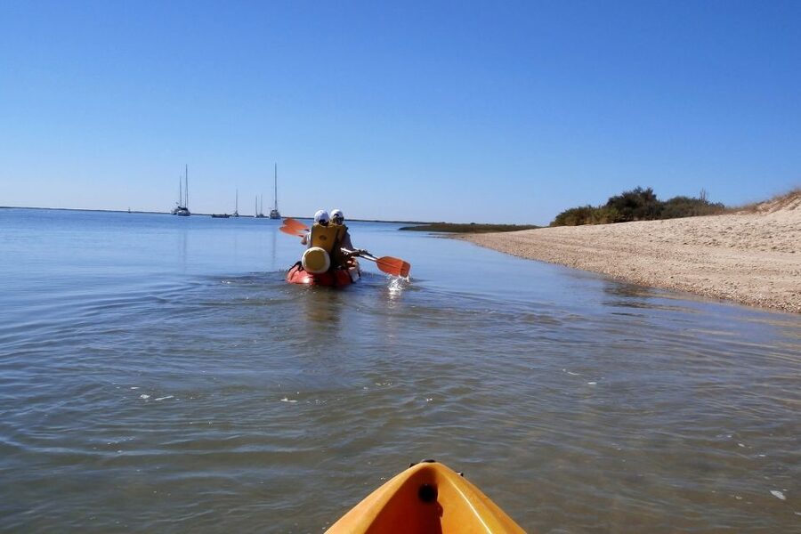 Ria Formosa National Park: Kayak Trip - Clothing, sun, and getting wet