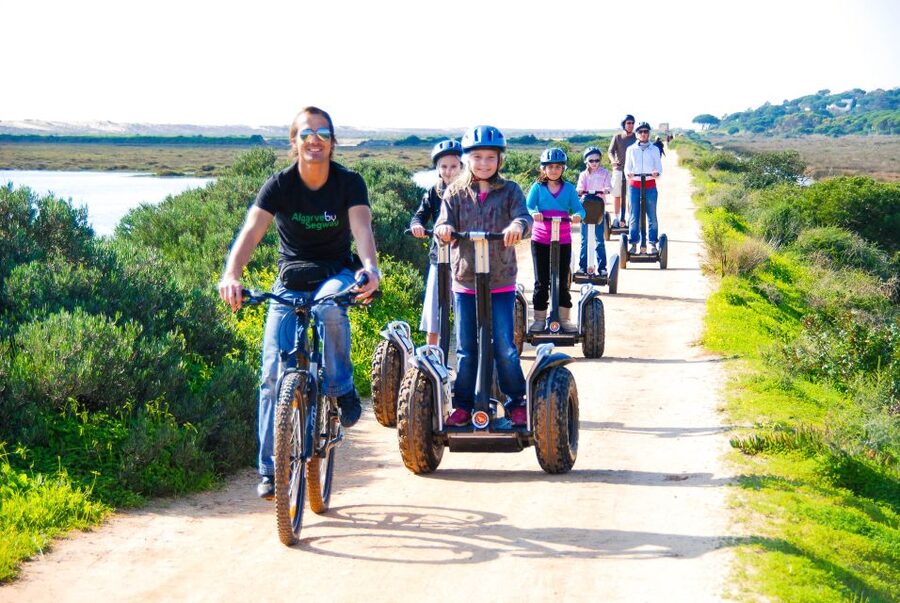 Ria Formosa National Park Segway Tour & Seafood Lunch - Ria Formosa by Segway, a gentle way to cover ground