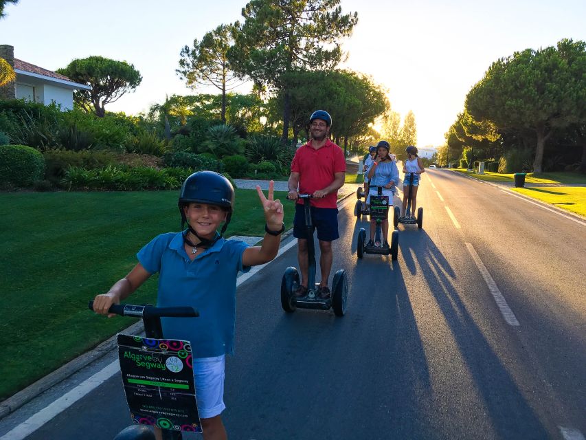 Ria Formosa National Park Segway Tour & Seafood Lunch - Following the Ludo trail through Ria Formosa