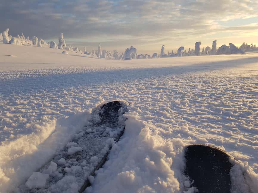 Riisitunturi National Park Snowshoe Experience - The campfire lunch and local Finnish food