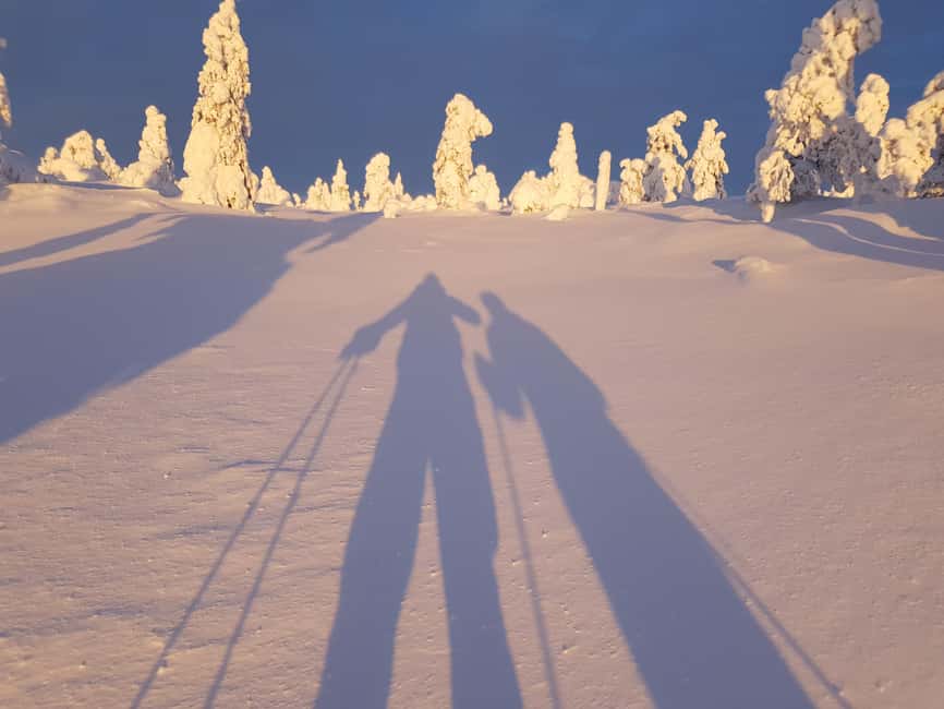 Riisitunturi National Park Snowshoe Experience - Clothing is the part you control