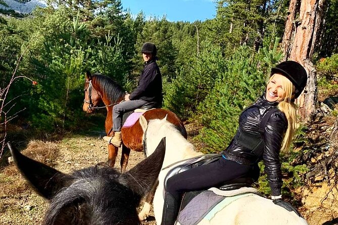 Rila National Park Horse Riding Adventure - Riding Out From Adventure House Rusaliite