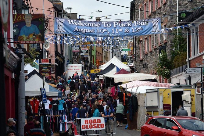 Ring of Kerry Day Tour from Cork: Including Killarney National Park - Sneem’s colorful squares and river bridge