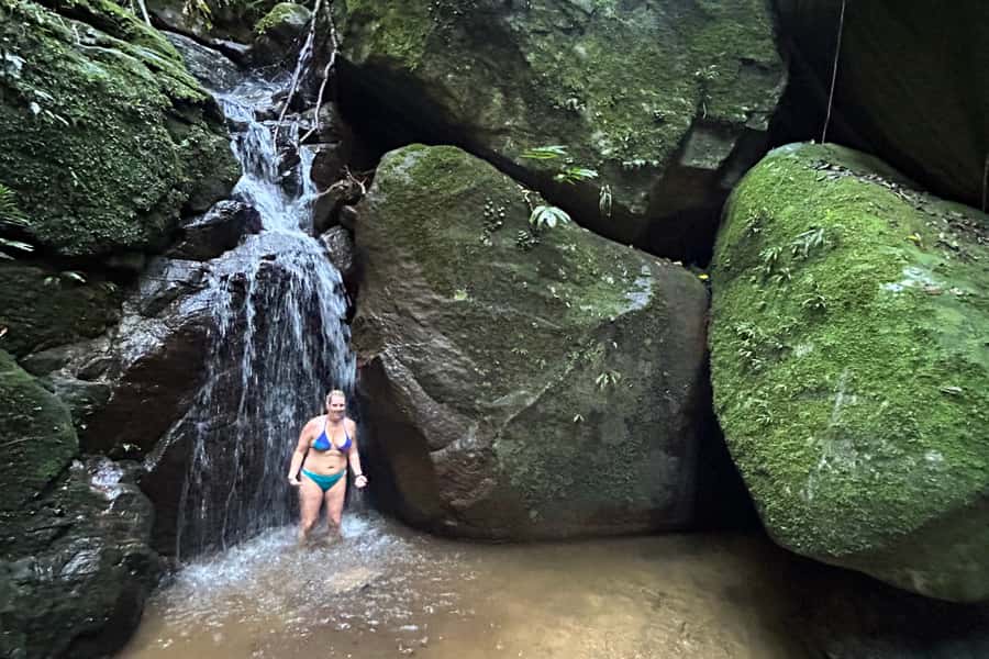 Rio de Janeiro: Tijuca National Park Tour - Cascatinha Taunay and the park’s main attractions