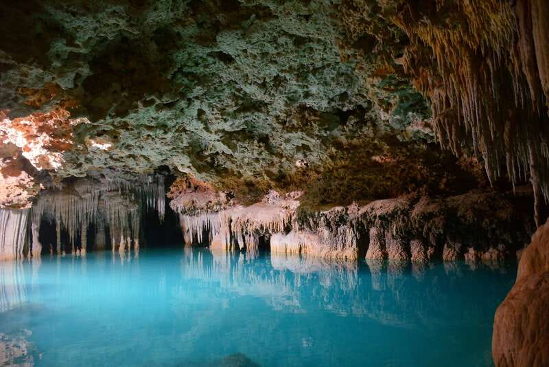 Rio Secreto Nature Reserve: Bicycle, Rappel & Ziplines Tour - The jungle bike ride and outdoor activities