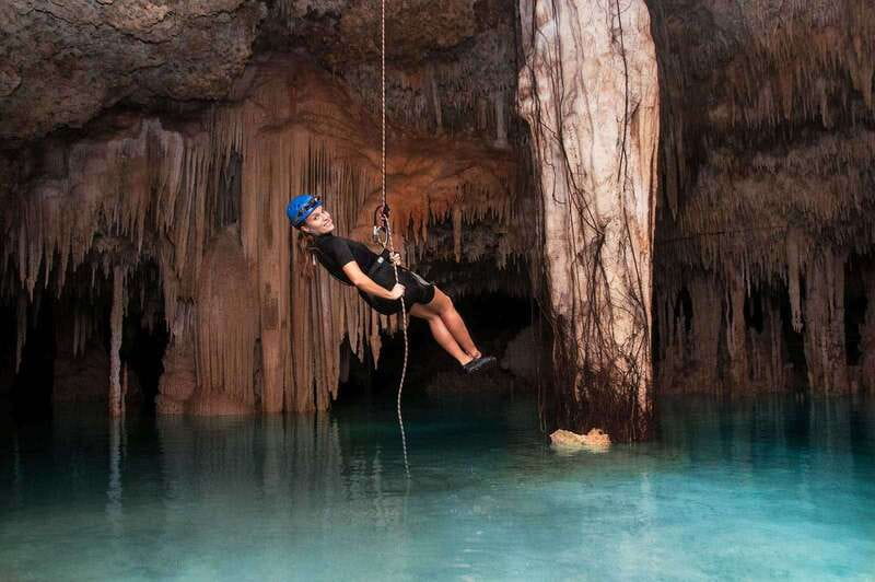 Rio Secreto Nature Reserve: Bicycle, Rappel & Ziplines Tour - Getting from the coast to the reserve
