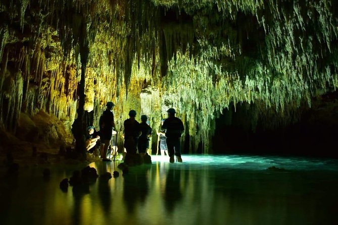 Río Secreto Nature Reserve from Playa del Carmen Entrance or Tour - The 3.5-hour admission visit, step by step