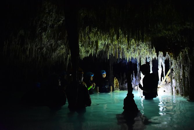 Río Secreto Nature Reserve from Playa del Carmen Entrance or Tour - Transport can change the value of the day