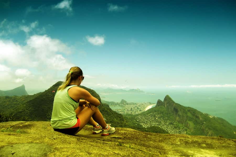 Rio: Tijuca National Park Small-Group Hike to Pedra Bonita - A second forest section and the Vista Chinesa stop