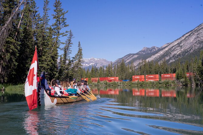 River Explorer | Big Canoe Tour in Banff National Park - The view you cannot get from the road