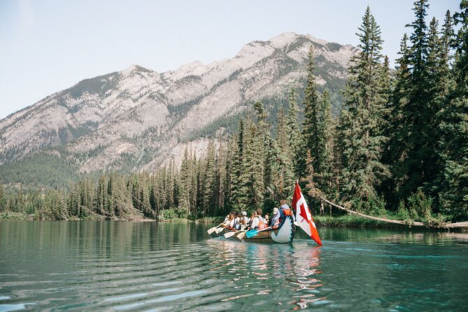 River Explorer | Big Canoe Tour in Banff National Park - Who will get the most from this tour?