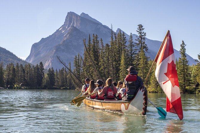 River Explorer | Big Canoe Tour in Banff National Park - From Banff Canoe Club to the Bow River