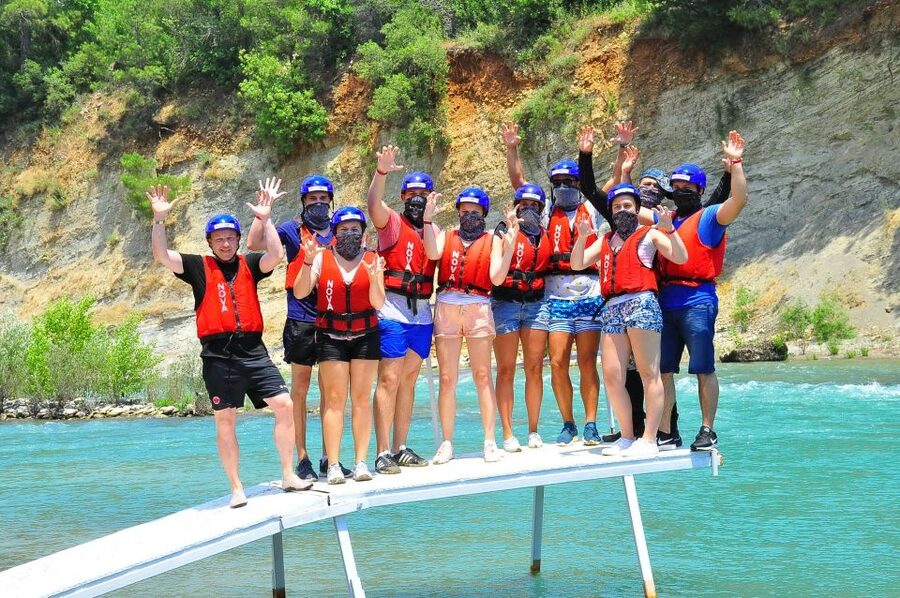 River Kayaking in Köprülü Canyon National Park - The early pickup and ride to Köprülü Canyon