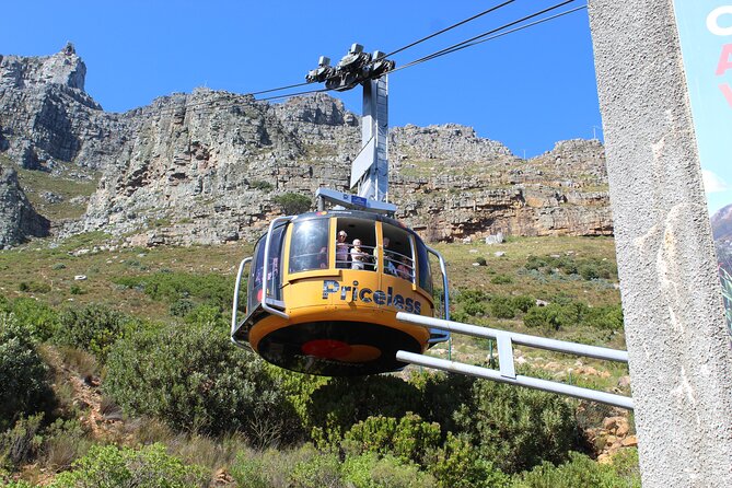 Robben Island Museum Plus Table Mountain National Park & Bo-kaap All Tickets F/d - Why this combination works so well in Cape Town