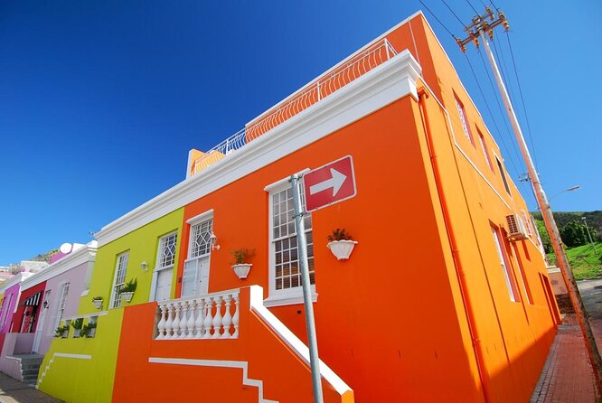 Robben Island Museum Plus Table Mountain National Park & Bo-kaap All Tickets F/d - Crossing the bay to Robben Island