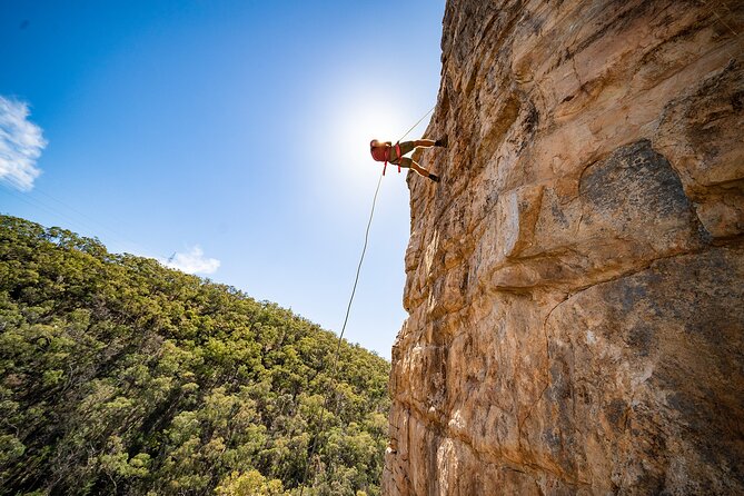 Rock Climb and Abseil - Morialta National Park - Key points to know