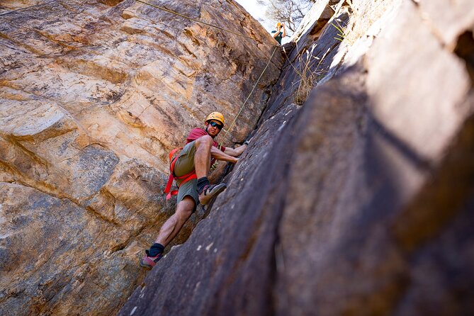 Rock Climb and Abseil - Morialta National Park - The value of the $106.87 price