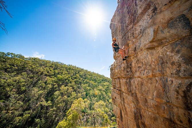 Rock Climb and Abseil - Morialta National Park - What the weather can change