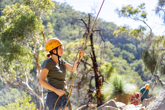 Rock Climb and Abseil - Morialta National Park - Why the guide support matters