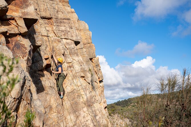 Rock Climb and Abseil - Onkaparinga River National Park - Four Hours Above the Onkaparinga Gorge