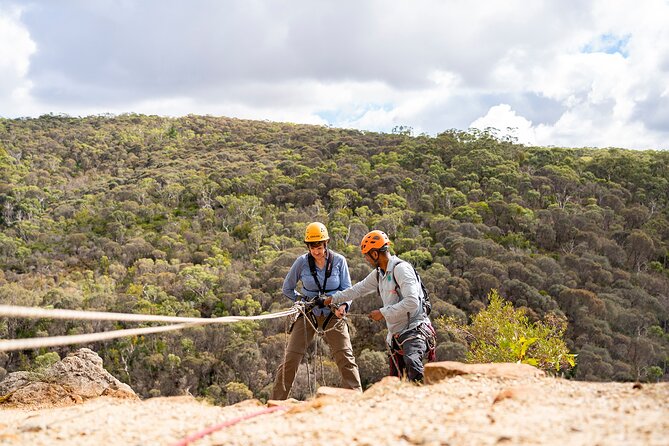 Rock Climb and Abseil - Onkaparinga River National Park - Weather, Fitness, and Who Should Book
