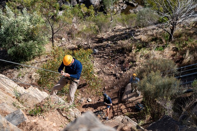 Rock Climb and Abseil - Onkaparinga River National Park - Booking Details That Matter