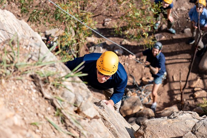 Rock Climb and Abseil - Onkaparinga River National Park - Climbing Rock Up to 30 Metres High