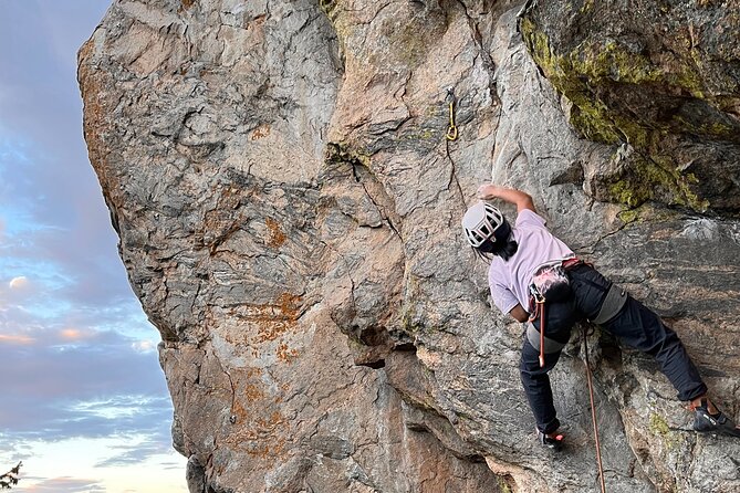 Rock Climb Rocky Mountain National Park - Key points to know before booking
