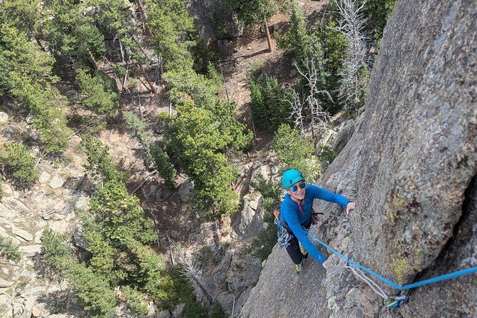 Rock Climb Rocky Mountain National Park - The guide can shape the day around your goals
