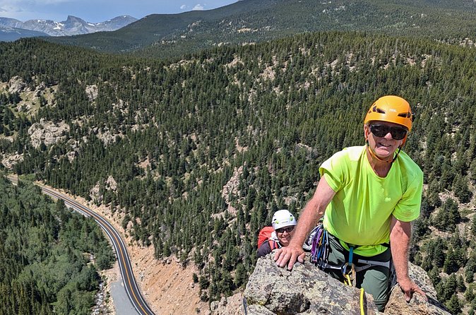 Rock Climb Rocky Mountain National Park - Rocky Mountain National Park without a sightseeing script