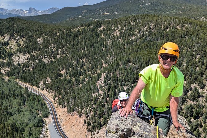 Rock Climb Rocky Mountain National Park - What the $379 price buys you
