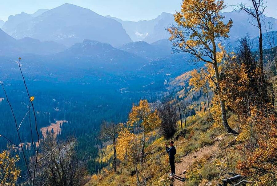 Rocky Mountain National Park Hike - Leaving Denver and heading into the park