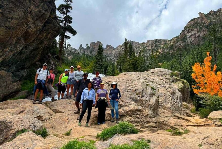 Rocky Mountain National Park Hike - Alpine lakes, high viewpoints, and photo stops