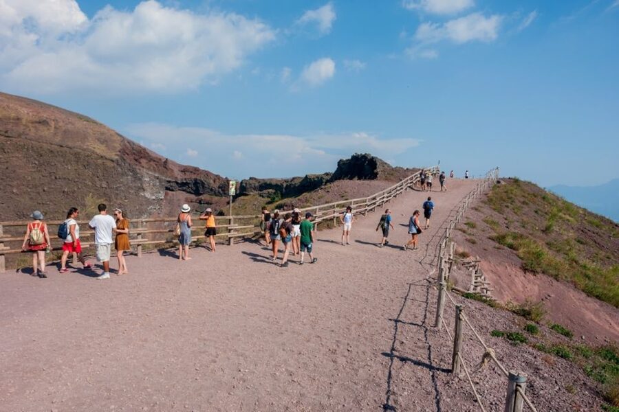 Round-Trip to Vesuvius National Park From Ercolano - Why this is an easy way to reach Vesuvius
