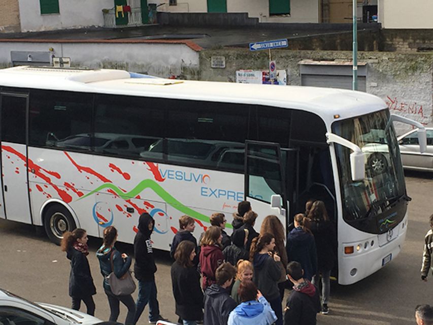 Round-Trip to Vesuvius National Park From Ercolano - The ride from Ercolano to the park entrance