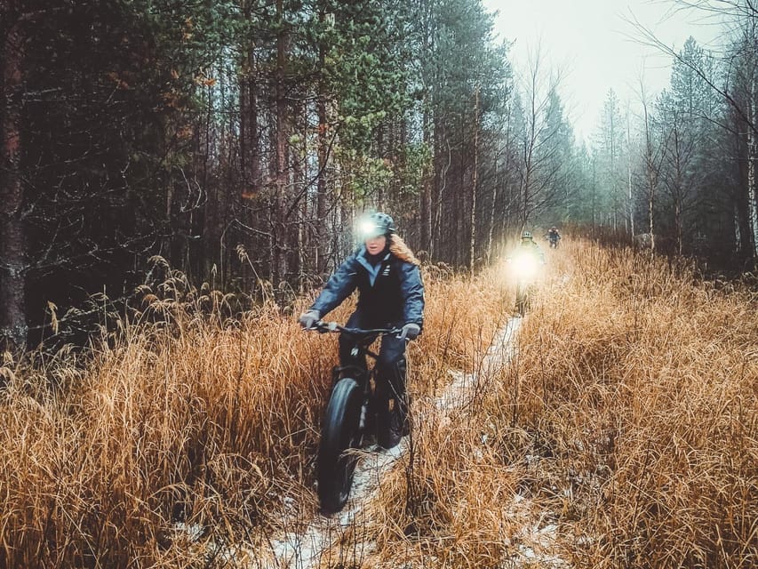 Rovaniemi: Arctic Wilderness & Forests Guided E-Bike Tour - Transfers from Rovaniemi and Santa Claus Village