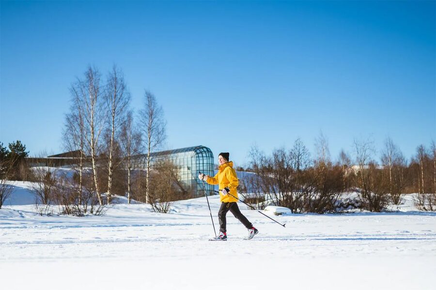 Rovaniemi: Cross Country Wilderness Ski Adventure - What the group pace means for your day