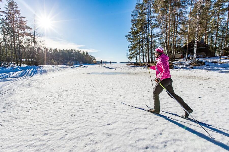 Rovaniemi: Cross Country Wilderness Ski Adventure - Winter clothing, equipment, and the small local taste
