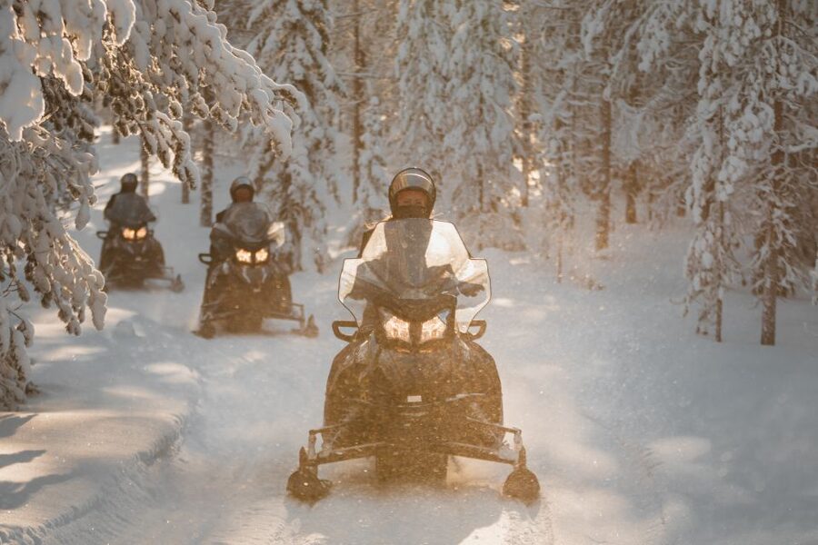 Rovaniemi: Electric Snowmobile Safari to Arctic Wilderness - What the electric snowmobile changes