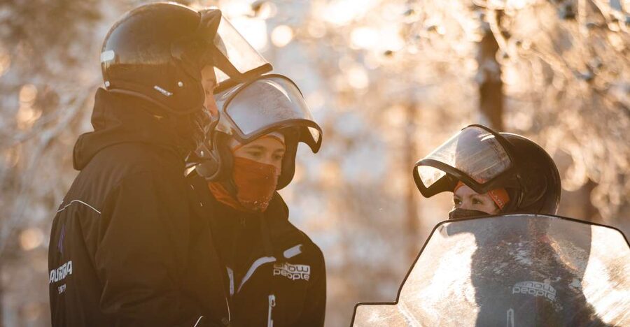 Rovaniemi: Electric Snowmobile Safari to Arctic Wilderness - From Rovaniemi to Lake Lehtojärvi