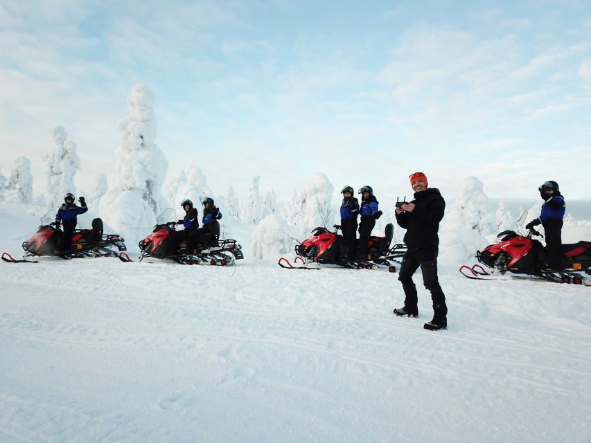 Rovaniemi: Full-Day Snowmobile Safari into the Wilderness - Four to Five Hours on a Snowmobile